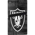 NFL Las Vegas Raiders Black & White PS5 Pro Console Skin
